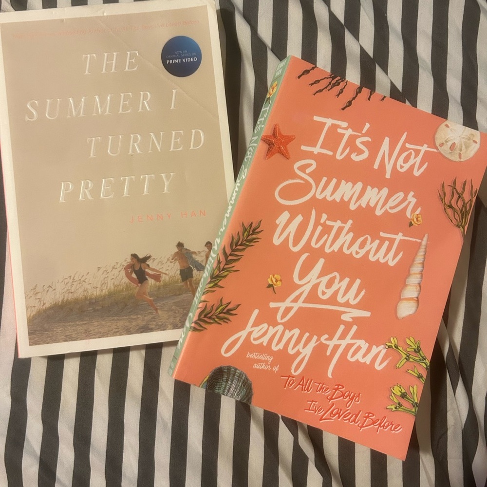Jenny Han Book Set - The Summer I Turned Pretty & It's Not Summer Without You